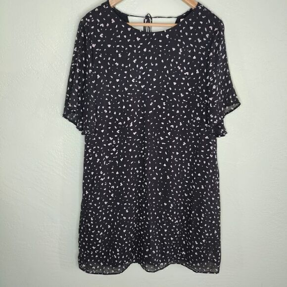 Cloth & Stone Anthropologie Terrazzo Swing Dress - Picture 3 of 13